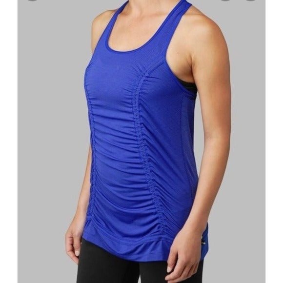 lululemon athletica Tops - Lululemon I Just Wanna Run Tank Top Size 4